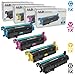 LD Products Remanufactured Replacement for HP 507X & 507A Toner Cartridge Set CE400A CE400X CE401A CE402A CE403A for HP Laserjet 500 Color M551 M575 Printer (Black, Cyan, Magenta, Yellow, 4-Pack)
