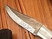 DKC Knives (15 5/18) DKC-720 RED BIRD Damascus Steel Bowie Hunting Handmade Knife Fixed Blade 8.9 oz 9