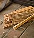 Plow & Hearth 35 LB Boxed Fatwood Fire Starter, Organic Kindling Sticks, Non Toxic All Natural Firestarters for Wood Stoves Fireplaces Campfires Fire Pits, Easy Ignition Fat Wood