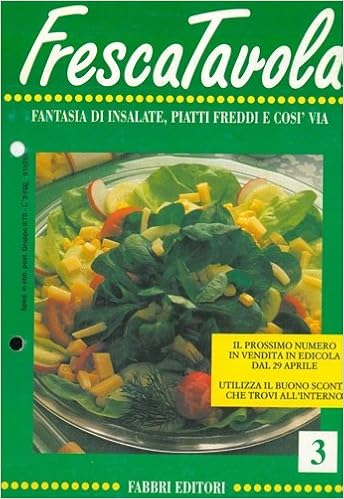 Fresca Tavola Fantasia Di Insalate Piatti Freddi E Cosã