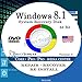 WINDOWS 8.1 - 64 Bit DVD SP1, Supports CORE, PROFESSIONAL and PROFESSIONAL with MEDIA CENTER. Recover, Repair, Restore or Re-install Windows to Factory Fresh!
