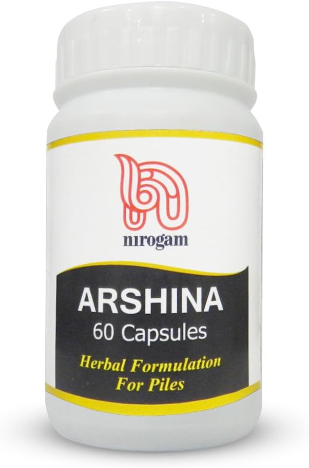 ARSHINA 60 Capsules Herbal Formulation