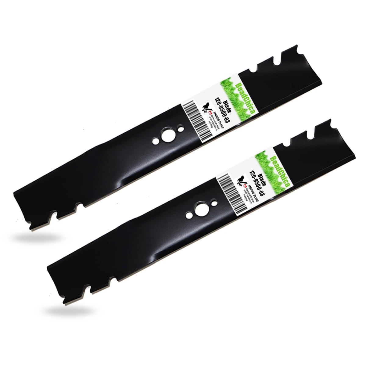 Photo 1 of Replacement Parts Compatible with Toro Timemaster 30 inch Blades, 120-9500-03, 116-6358 fits 20199 20200 20975 20977 22207 20120P,Lawn Mower Mulching Blades (2 pack)