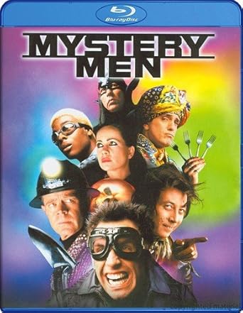 Mystery Men [Blu-ray]