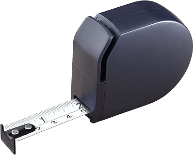 Mètre à Ruban 3 m, Ruban acier nylon boîtier ABS précis anti-abrasion