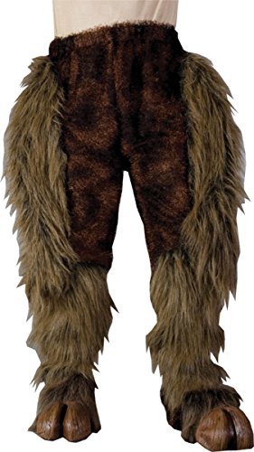Morris Costumes Men's Beast Legs Brown