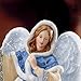 Thomas Kinkade Winter Angel Of Light Figurine by The Bradford Exchange