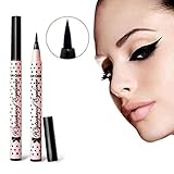 Kingfansion Eyeliner Pen Makeup Cosmetic Black Pink Liquid Eye Liner Pencil Make Up Tool