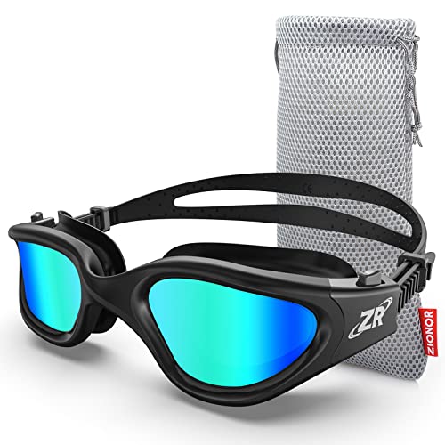 ZIONOR G1 Polarisierte Schwimmbrille für Damen und Herren UV-Schutzbrille