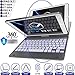 iPad Keyboard Case for iPad 2018 (6th Gen) - iPad 2017 (5th Gen) - iPad Pro 9.7 - iPad Air 2 & 1 - Thin & Light - 360 Rotatable - Wireless/BT - Backlit 10 Color - iPad Case with Keyboard (Space Gray)