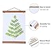 Magnetic Photo Frame, Wooden DIY Custom Frame Hanger for Poster Picture Artwork Canvas Hanging(Size:50cm/19.68inch)