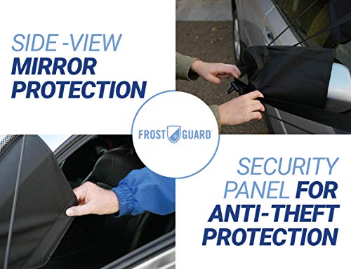 4 FrostGuard+Premium+Winter+Windshield+Cover