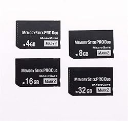 MS 8GB Memory Stick PRO Duo (Mark 2) for PSP