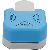 QIQQIKIN Paper Corner Rounder 3 in 1 （R4mm+R7mm+R10mm）， Punches for Crafts， Cutter ，Envelope Punch Board ，Hole Puncher， Laminate, DIY Projects, Photo Cutter,Card Making Scrapbooking and Journaling