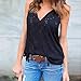 Women T-Shirt and Blouse,1PC Women Summer Vest Top Pullover Solid T-Shirt Sleeveless Casual Blouse
