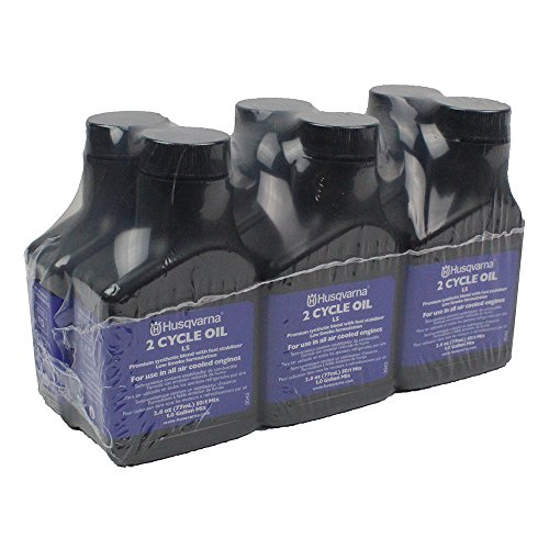 Husqvarna 2.6 oz Premium Formula Two Cycle Engine Oil 6 - Pack
