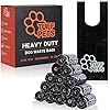 Tuff-Pets-50-Stronger-Dog-Poo-Bags-Biodegradable-Eco-Doggie-Poop-Bags-with-Tie-Handles-on-a-Roll-Cornstarch-16-Dispenser-Refill-Rolls-Thick-Doggy-Waste-Bags Tuff Pets 50% Stronger Dog Poo Bags | Biodegradable Eco Doggie Poop Bags with Tie Handles on a Roll Cornstarch | 16…