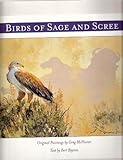 Paperback Birds of Sage and Scree Book