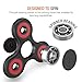 Trianium Fidget Spinner, [Tripple Ranger] Prime Stress Reducer Toy for Kid Student Adult [Premium Bearing] [Easy Flick+Spin] Single/Both Hands Finger Figit Spinners Toys for Anxiety,Autism,Boredom