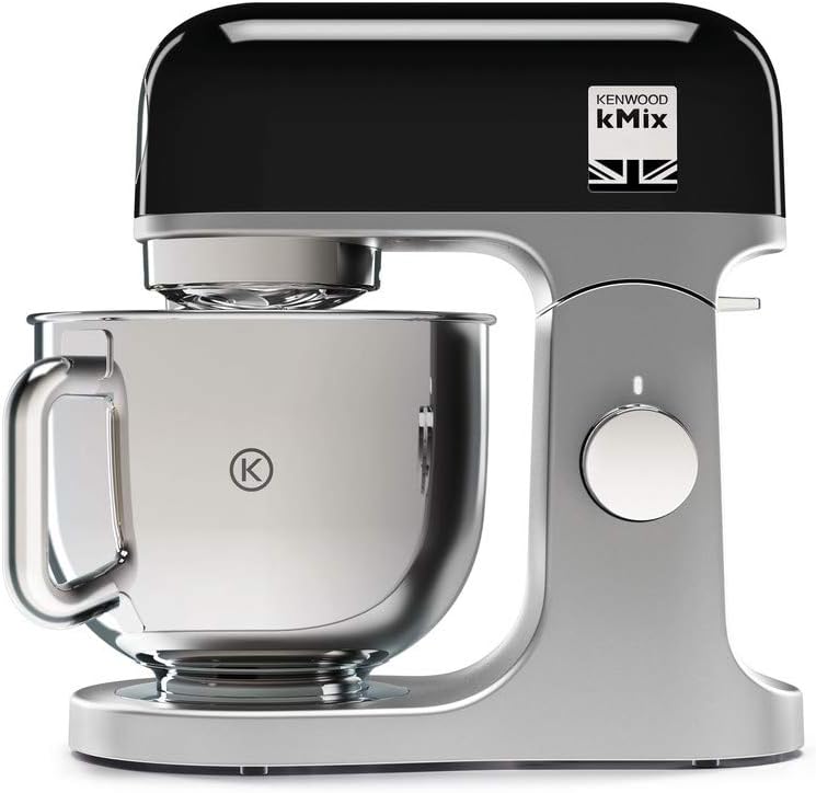 Biscotti Di Natale Kenwood.Kenwood Kmx750bk Impastatrice Planetaria Kitchen Machine Kmix Robot Da Cucina Mixer 1000 W 5 Litri Acciaio Plastica Nero Amazon It Casa E Cucina
