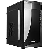 B-Move Vega - BMVEGA - Caja PC, Micro ATX, 500 W, Color Negro: Amazon.es: Informática