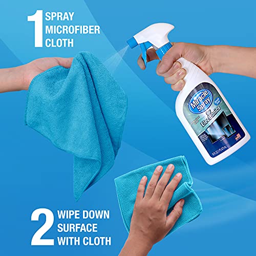 MiracleSpray for Electronics Cleaning, Safe Multisurface Cleaner for