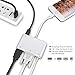 Lighting to HDMI Adapter, Kicoeoy iPhone to HDMI VGA AV Adapter Converter, Multiple Digital AV Adapter for iPhone X 8 Plus 7 Plus 6 6S iPad to Mirror on HDTV Projector Monitor, Plug and Play