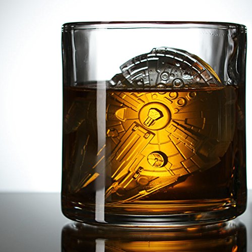 Star Wars Ice Trays Silicone Ice Large Cube Molds Food Grade Chocolate Candy Baking Molds-Millennium Falcon - Thumbnail 6