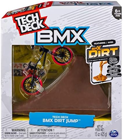 Tech Deck Bmx Dirt Jump Set With 14 Oz Of Bmx Dirt Amazon Sg Sports Fitness Outdoors