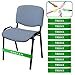 Fidget Chair Bands for Kids | Flexible Seating for Children with Fidgety Feet | Bouncy Seating Rubber Bands for Classrooms | Helps with Sensory Needs, ADD, SPD, ADHD, Autism, (10 Pack)