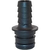 Jabsco Flojet 20381-002 1/2" Hose Barb Quad Port Fitting