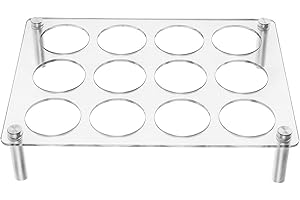 Coffee Organizer Pods Stand Storage Shelf Acrylic Holder for Kitchen Cabinet Acrylic Organizer