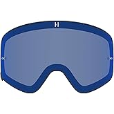 Havoc Racing Infinity Lenses - Interchangeable Magnetic Replacement Lenses - Anti-Fog, Anti-UV, Anti-Scratch Wide Goggle Lens