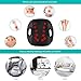 Naipo Back Massager Shiatsu Lower Back Massager with Heat Massage Upper Lower Back Calves for Home Car Seat Office Chair Use