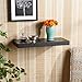 SEI Furniture Chicago Wall Floating Shelf, 24