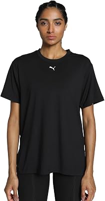 T-Shirt CLOUDSPUN Femme S Black