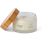 McEvoy Ranch Whipped Body Butter | ODE Olive Oil Beauty | 5.8 FL OZ | Crafted with Organic EVOO, Hyaluronic Acid, Organic Shea & Cocoa Butters | Nourishing, Brightening, Firming (Lavender)