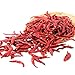 Yimi Dried Chiles Peppers, 5.3oz Red Hot Chili, Spicy Hot Heat, Great For Mexican,Thai and Chinese Recipes,like Pozole, Tamales, Hotpot, In Resealable Bags, Super Hot, Ideal Gift for Halloween