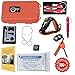 Emergency Survival Kit Bundle.11 Items. Pocket size. Essential Camping Survival Gear, Folding Knife, Fire Starter, Compass, Paracord Survival Bracelet, Emergency Blanket, Whistle, Ebook, and more