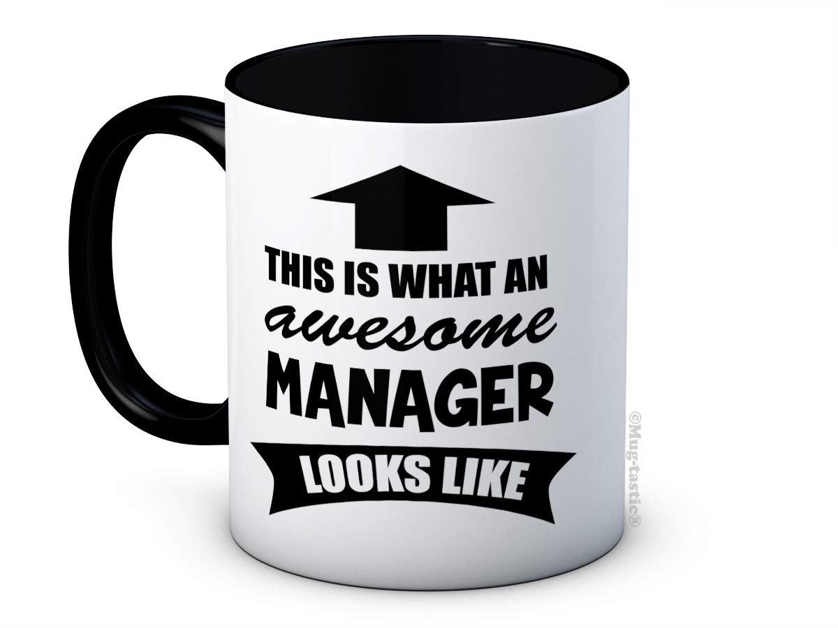 This is What an Awesome Manager Looks Like - Ceramic Coffee Mug