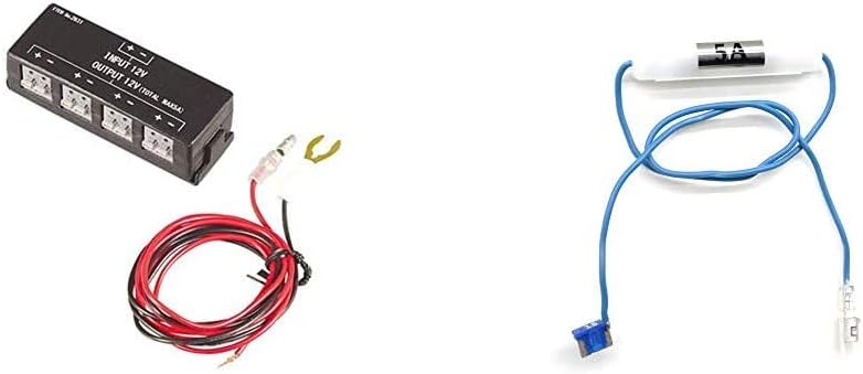 Amazon Amazon Co Jp 限定 エーモン プラス マイナス分岐ターミナル ワンタッチ接続 21 Amazon Co Jp 限定 低背ヒューズ電源 Dc12v 60w Dc24v 1w 15aヒューズ差替用 E578 セット買い 車用端子 車 バイク