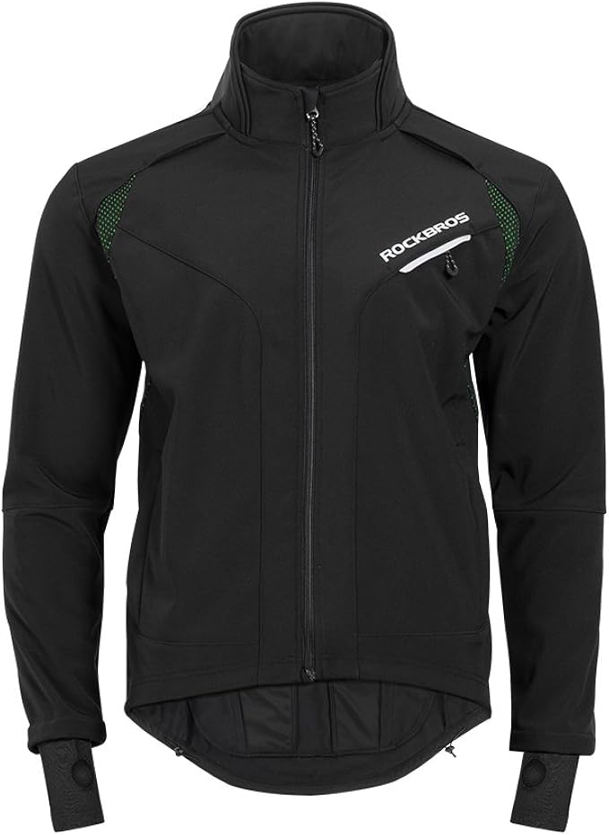 ROCKBROS Cycling Jacket Cycling Jacket Men's Jacket Wind Jacket Bubble