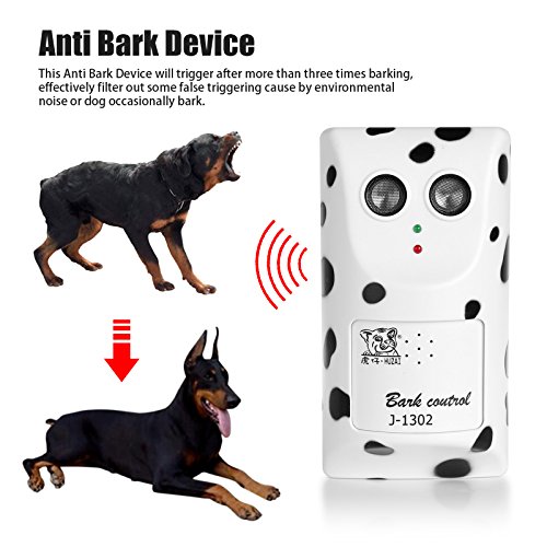 Dog Barking Silencer Sunsbell Ultrasonic Anti Bark Control Bark