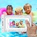 RISEPRO Waterproof Armband, Floating Underwater Case Pouch Dry Bag White with Audio Jack for iPhone 6, 6 Plus, 6s, 6s Plus, 5, 5s, Samsung Galaxy s6 HTC Screen Touchable IPX8 100FT FB1710-W…