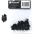 MyBuild Bricks Creative Building Blocks Pack F503 - Mecha Frame Toy Building Blocks Socket and Clip Pivot Joints 20 Pieces