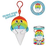Whiffer Sniffers Willy B. Chilly Snowcone Scented Backpack Clip