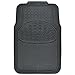 Advanced Performance Car Seat Covers - Instant Install Sideless Fronts + Full Interior Set for Auto (Blue Combo)
