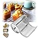 Yosoo 12x18cm Stainless Steel Oven Roast Basket Rotisserie Grill Basket Baking Rotary Nuts Beans Peanut Basket BBQ Grill Bakeware