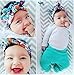 Cute Newborn Baby Girls Toddler Turban Knot Rabbit Ear Headband Hair Bands Bows Accessories Headwraps