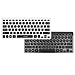 Cosmos Premium Quality Silicone Semitransparent Series Color Keyboard Cover Case for Logitech Wireless Bluetooth Keyboard K810